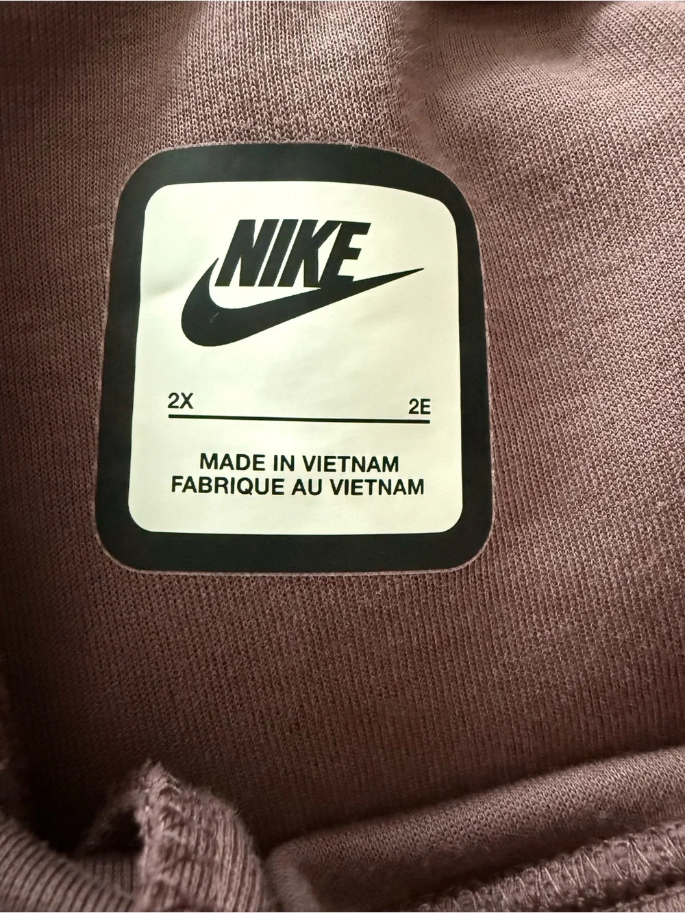 Nike Mauve Pink Women's Jogger Sweatpants